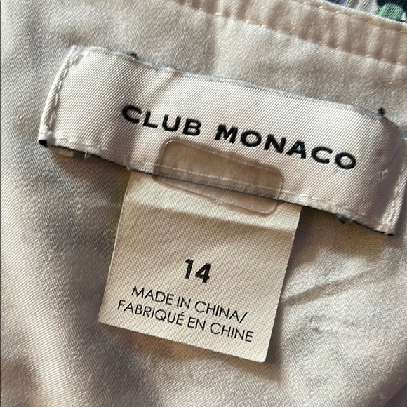 Club Monaco, Easy Midi Wrap Dress 14 - Picture 6 of 11